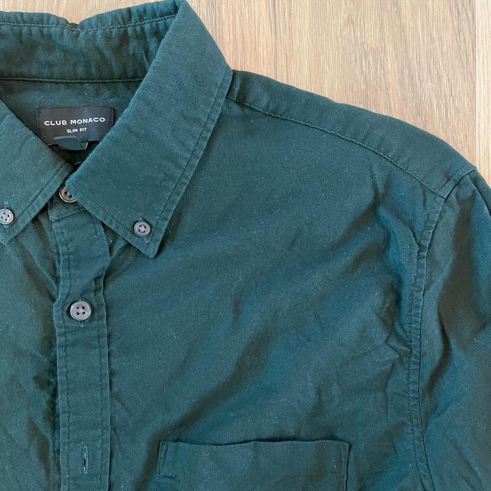 Club Monaco button up